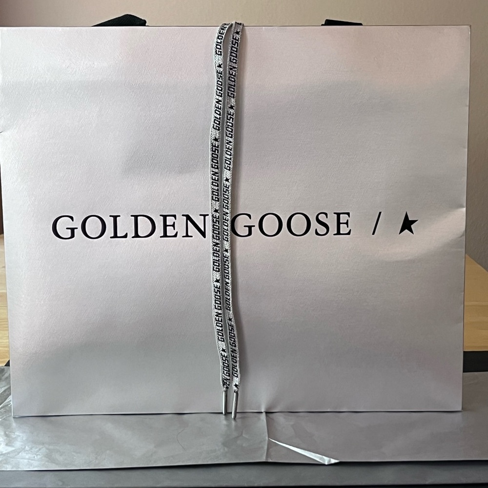🪿🛍️🪿 GOLDEN GOOSE SHOPPING BAG 🪿🛍️🪿NWOT 🪿🛍️🪿 - Picture 16 of 16